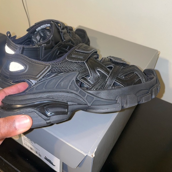 Authentic Balenciaga Track Sandals. - Picture 2 of 4